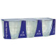 Set 3 pahare transparente sticla 305 ML